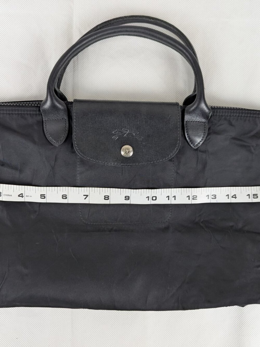 Authentic Longchamp Le Pliage Nylon Tote Bag - Used - Good Condition - Fast Ship - Picture 13 of 15